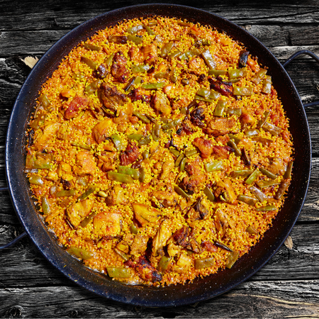 Paella Valenciana de Menu Boost